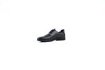 Елегантни черни мъжки обувки от естествена кожа 57.77720
