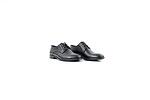 Елегантни черни мъжки обувки от естествена кожа 57.26248