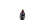 Елегантни черни дамски обувки от естествена кожа на висок ток 01.01801