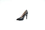 Елегантни черни дамски обувки HISPANITAS от естествен лак на висок ток 37.23279