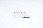 Спортни бели дамски обувки от естествена кожа 28.MF001
