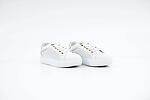 Спортни бели дамски обувки от естествена кожа 28.MF002