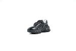 Спортни черни дамски обувки от естествен лак 28.11905