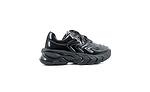 Спортни черни дамски обувки от естествен лак 28.11905