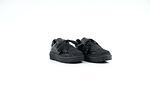 Спортни черни дамски обувки от естествена кожа 28.11501