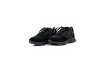 Спортни черни дамски обувки от естествен велур 28.12709