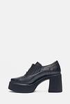 Елегантни черни дамски обувки от естествена кожа 01.1162