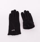 Черни дамски стилни ръкавици
