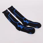 Чорапи за ски в черно и синьо