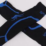 Чорапи за ски в черно и синьо