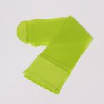Ярко зелени еластични 3/4 дамски чорапи