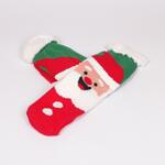 Коледни дамски топли чорапи с Дядо Коледа