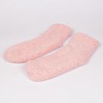 Розови пухкави дамски чорапи