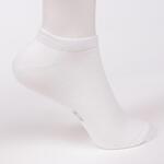 Дамски бели чорапи тип терлик