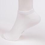 Дамски бели чорапи тип терлик