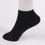 Черни дамски чорапи тип терлик
