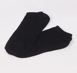 Черни дамски чорапи тип терлик
