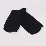Къси черни дамски чорапи