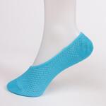 Сини дамски чорапи терлик