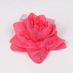 Декоративно цвете голямо в цвят розов корал