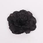 Декоративно цвете в черен цвят голямо с тичинки