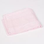 Сет хавлиени кърпи в лилаво, розово и бяло с бродерия
