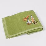 Сет хавлиени кърпи в три цвята - Olive