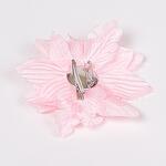 Розово декоративно малка цвете с перлички