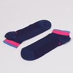 Тъмно сини детски чорапи терлик