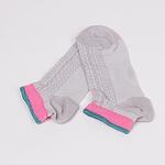 Сиви детски чорапи терлик