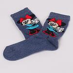сини детски термо чорапи с Мини Маус