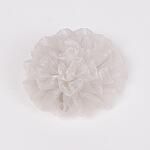 Бяло тюлено малка декоративно цвете