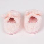 Розови детски пантофи - Прасчо
