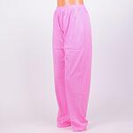 Розова пижама за родилки и кърмачки на точки