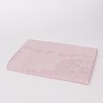 Розова покривка за маса с орнаменти 140/180
