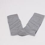 Сиви копринени мъжки чорапи