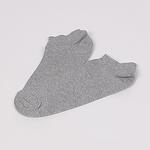 Светлосиви мъжки чорапи тип терлик