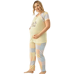 Макси пижама за бременни и кърмачки