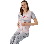 Пижама за бременни и кърмачки