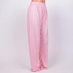 Розов халат и пижама за бременни с дантела