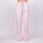 Светло розова пижама за бременни и кърмачки със слончета