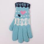 Вълнени ръкавици с надпис ''Love''