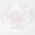 Бяло декоративно цвете - голямо