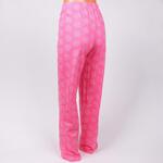 Дамска пижама за бременни и кърмачки в нежен розов цвят
