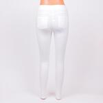 Дамски клин-панталон в бял цвят