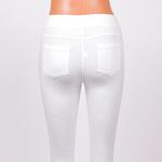 Дамски клин-панталон в бял цвят