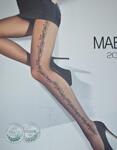 Дамски черен чорапогащник - MABEL