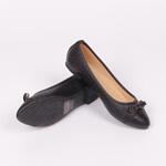 Дамски черни ниски обувки