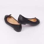 Дамски черни ниски обувки
