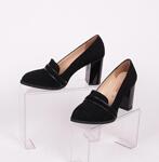 Елегантни дамски обувки в черно